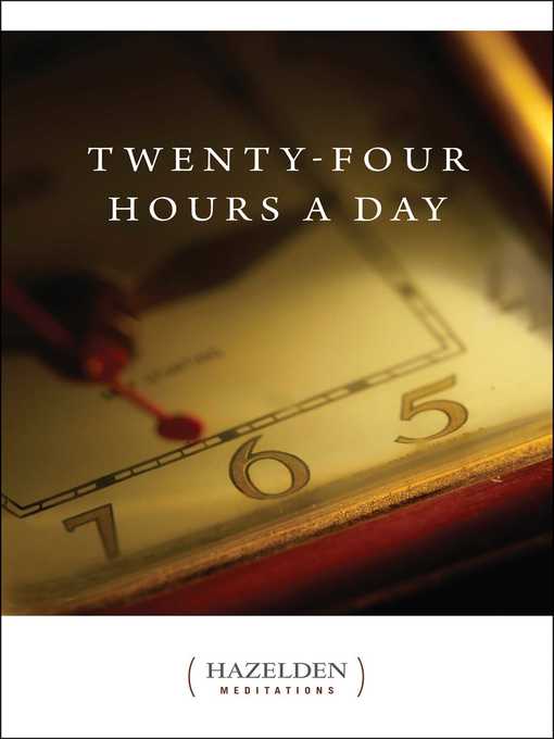 Title details for Twenty-Four Hours a Day by Anonymous - Wait list